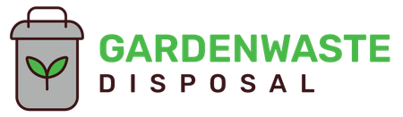 Garden waste disposal Logo